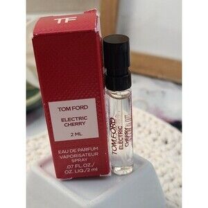 Tom Ford Electric Cherry Eau de Parfum Tester .07 fl oz / 2ml Sample Spray